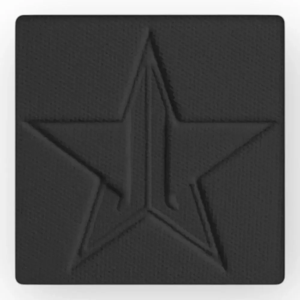 NIB Jeffree Star Cosmetics Eyeshadow Artistry Single – Weirdo (Black)